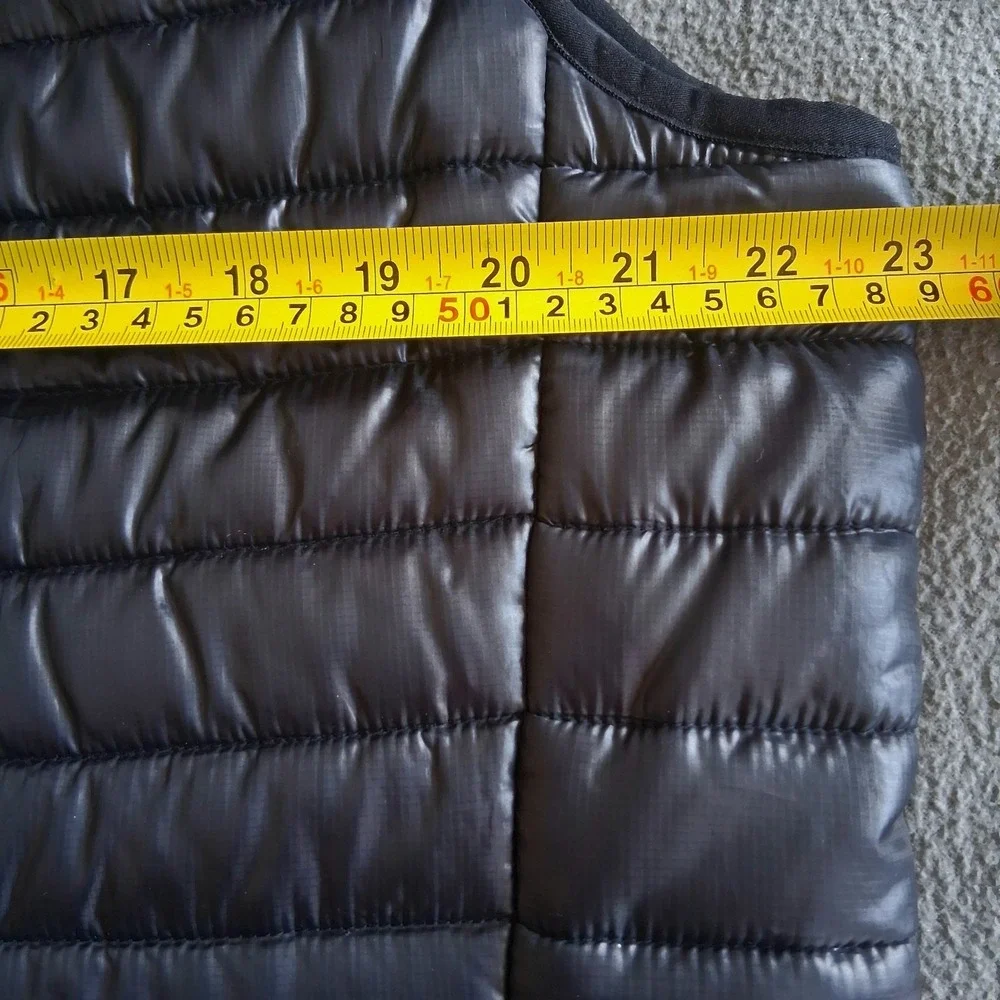 Levelwear NBA Golden State Warriors‎ Men's Large Black Puffer Packable Vest